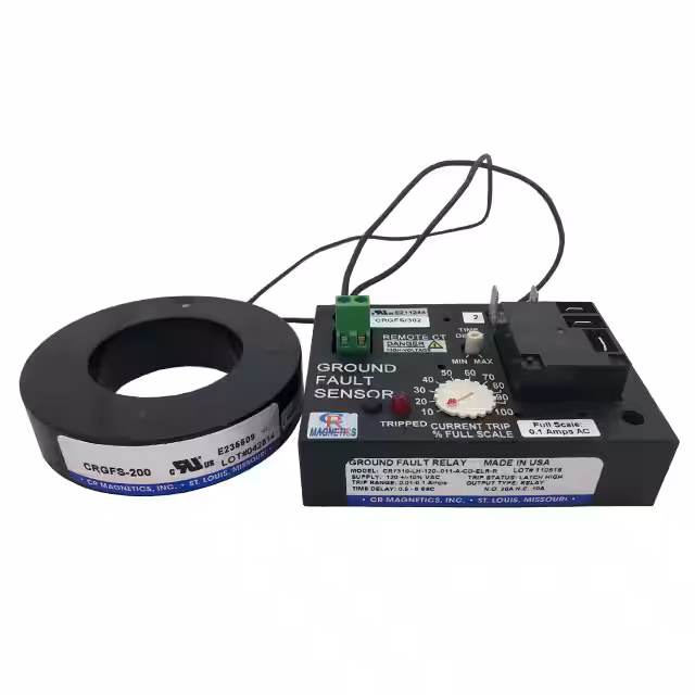 CRGFS-200 CR Magnetics Inc. Accessoires